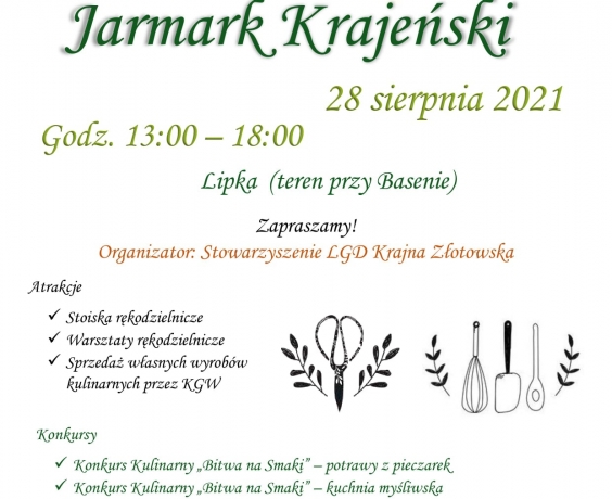 Jarmark Krajeński już jutro! 